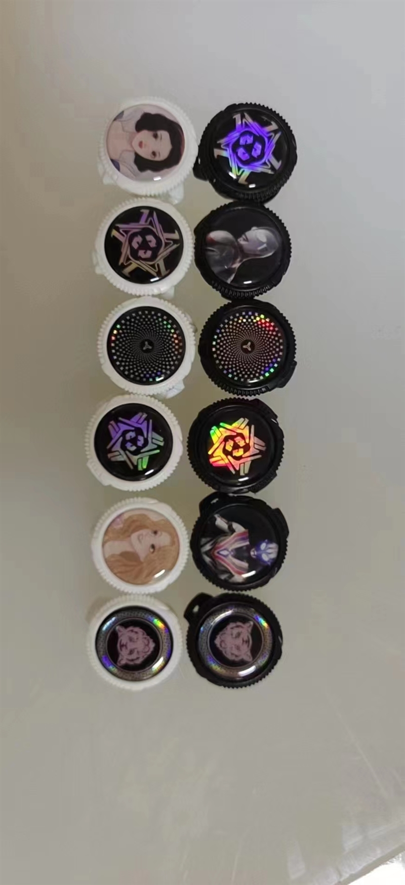 旋转扣