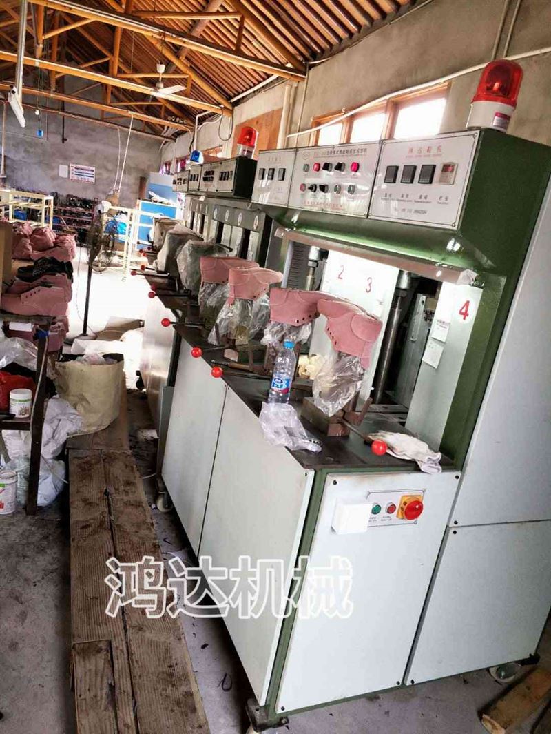 出售全新XJ-350倒置式橡胶鞋模压成型机