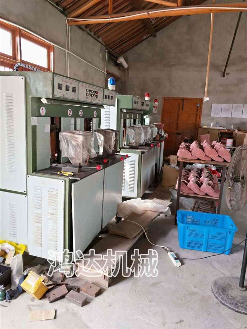 出售全新XJ-350倒置式橡胶鞋模压成型机