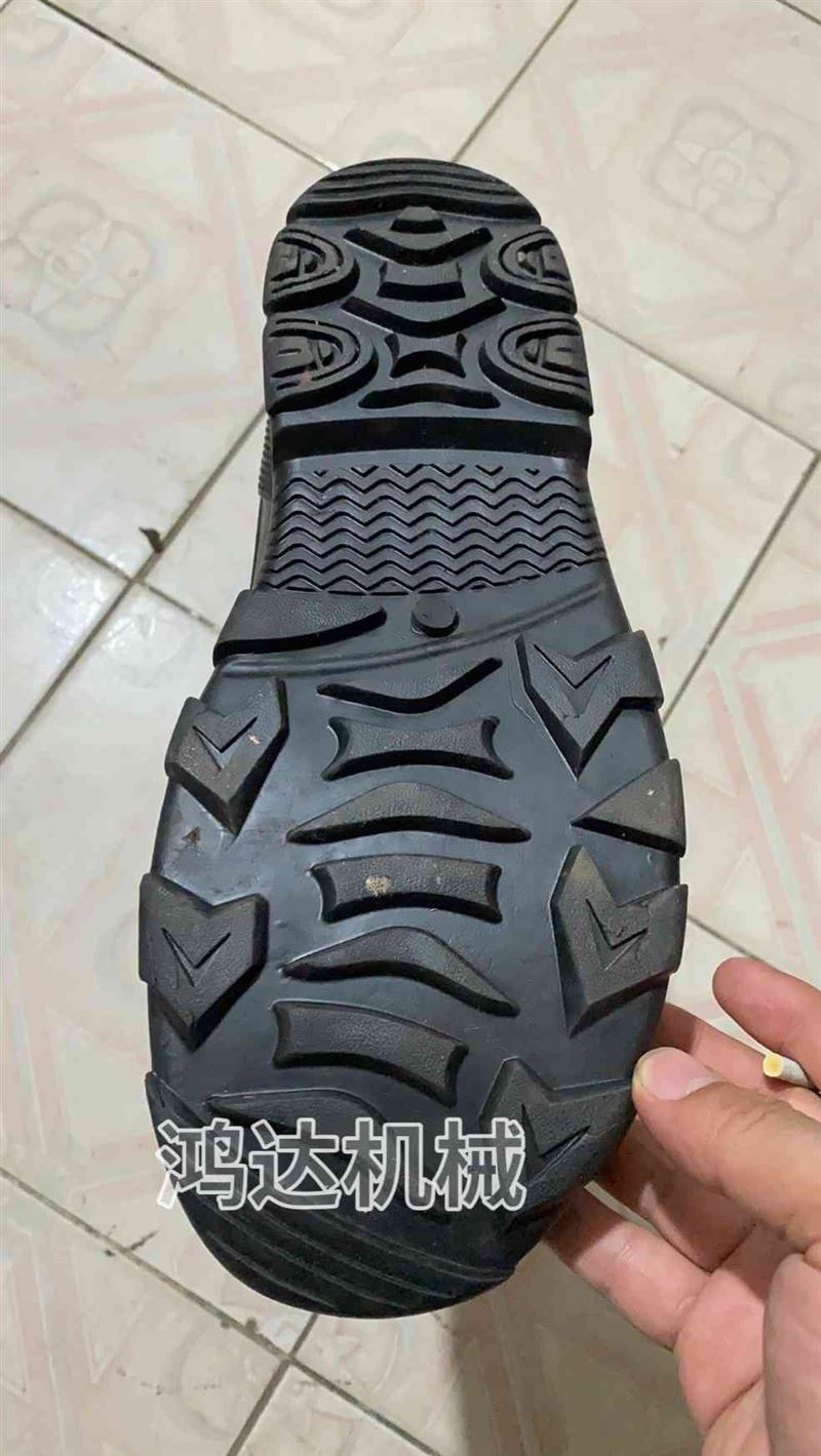 出售全新XJ-600倒置式橡胶鞋模压成型机,自动化操作,简单制鞋